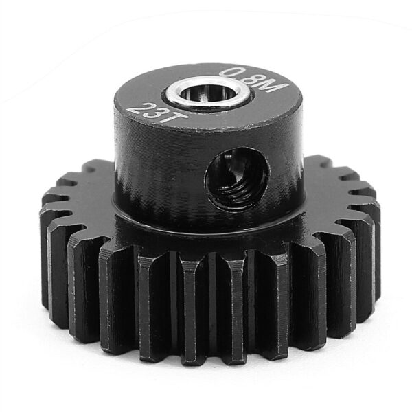 Short Truck Climbing Model RC Car Hardened Steel Gear 0.8 Module 5MM Inner Diameter Motor Gear Set Parts - Image 5