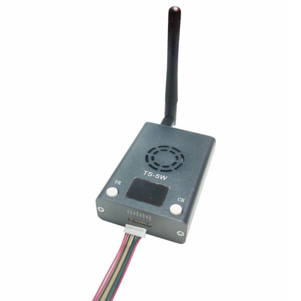 SJ TS-5W 4.9G-5.8G 56CH Transmitter Wideband FM Module Audio FPV Video Transmitter - Image 2