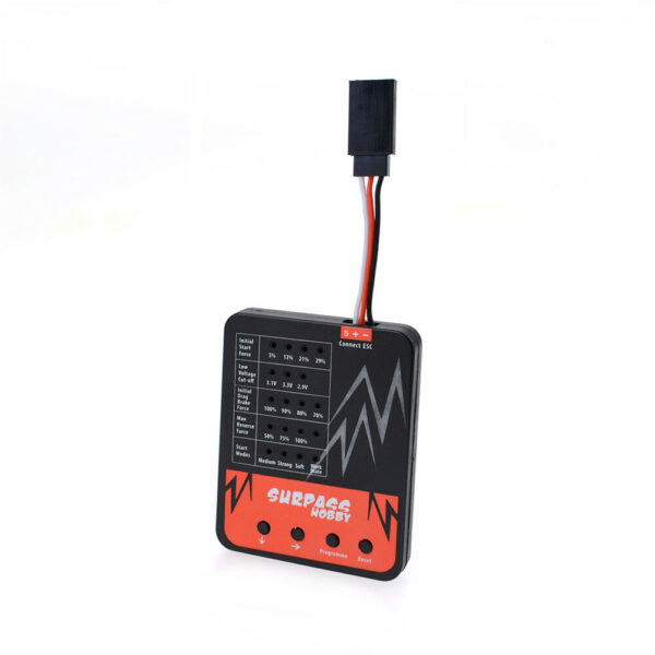 Surpass Hobby LED Program Card For 1/10 Crawler Brushed ESC With BEC 6V/2A - Image 3