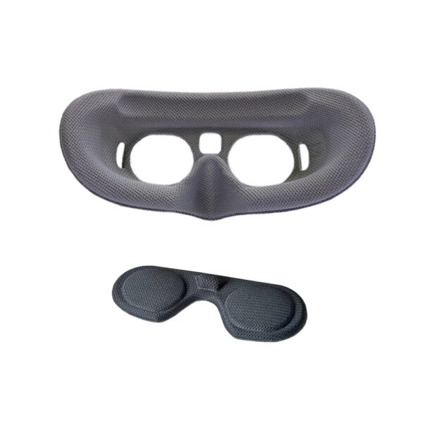 MXK Sponge Foam Padding Anti-Light Leakage Eye Mask with Lens Cover For DJI Goggles 2 Goggles Integra - Image 6