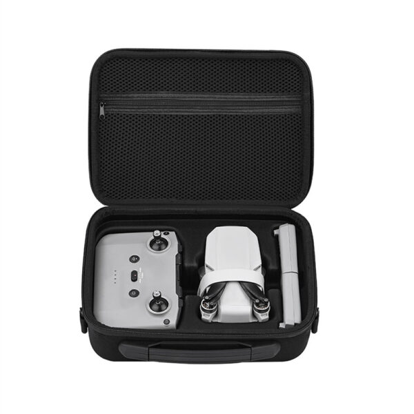 BRDRC Portable Waterproof Shoulder Storage Bag Carrying Box Case for DJI MINI 4K / Mini 2 / Mini 2 SE RC Drone - Image 1