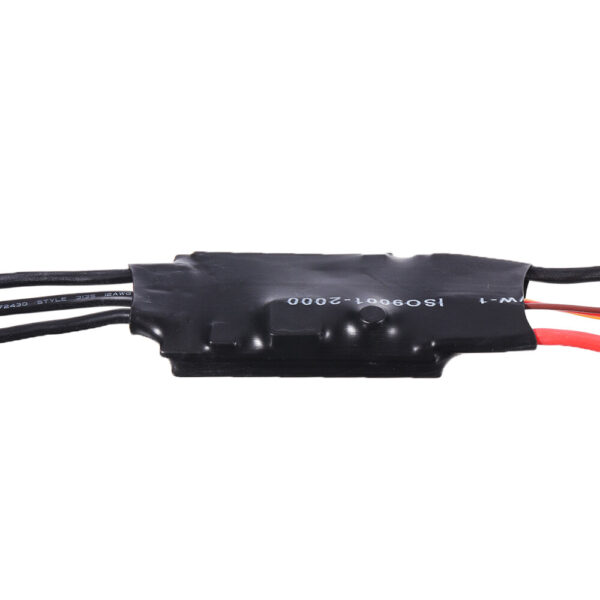 Double Sides Brushless ESC 20/30/40/50/60/80A Underwater Thruster RC Car Boat Parts - Image 6