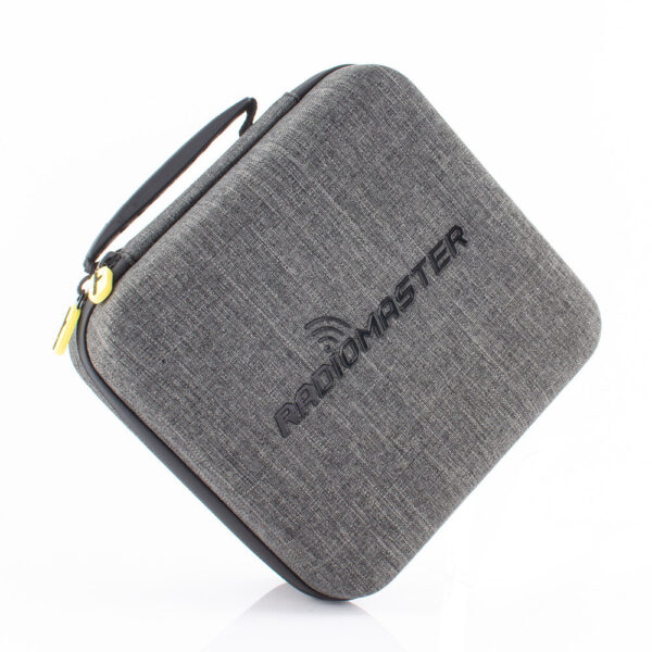 RadioMaster Zorro Radio Transmitter Fabric EVA Hard Zipper Handbag Carrying Protection Carry Case - Image 2