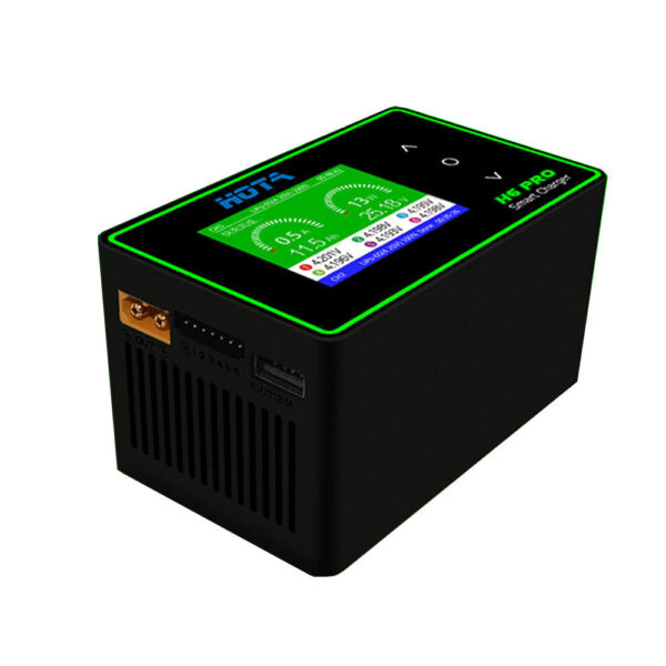 HOTA H6 Pro DUO AC 200W DC 700W 26A Battery Balance Charger for 1-6S Lipo Battery - Image 3