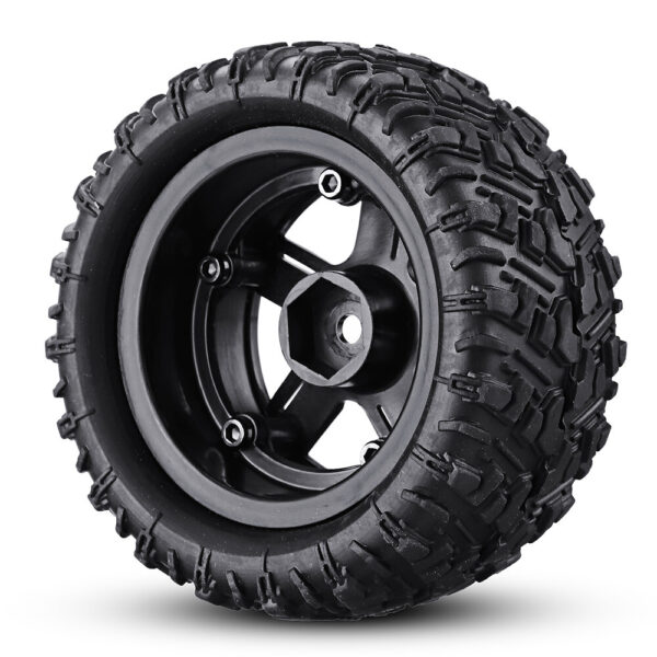 Remo P6973 Rubber RC Car Tires For 1621 1625 1631 1635 1651 1655 Wltoys 144001 124018 124019 SG 1601 HBX 16889 RC Vehicle Models - Image 4