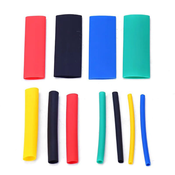 530pcs Heat Shrink Tubing Insulation Shrinkable Tube Assortment Electronic Polyolefin Ratio 2:1 Wrap Wire Cable Sleeve Tubes Kit - Image 2