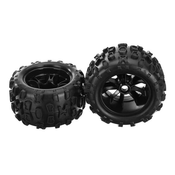 DHK Maximus 8382-704 1/8 Wheel Tire Tyre Rim Glued Complete 2PCS RC Car Parts - Image 6