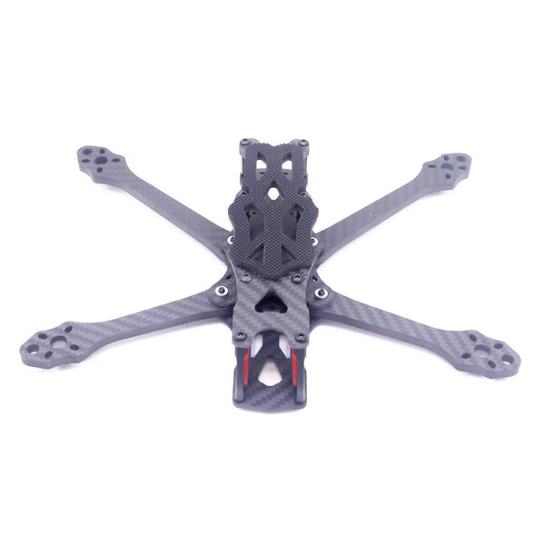 TEOSAW APEX EVO DC5 / DC5 MAX 5 Inch / DC7 / DC7 MAX 7 Inch DeadCat Frame Kit for DIY RC Drone FPV Racing Drone - Image 6