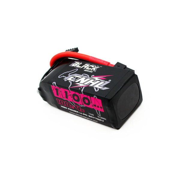 CNHL Black Series 14.8V 1100mAh 100C 4S LiPo Battery XT60 Plug for RC Drone FPV Racing - Image 4