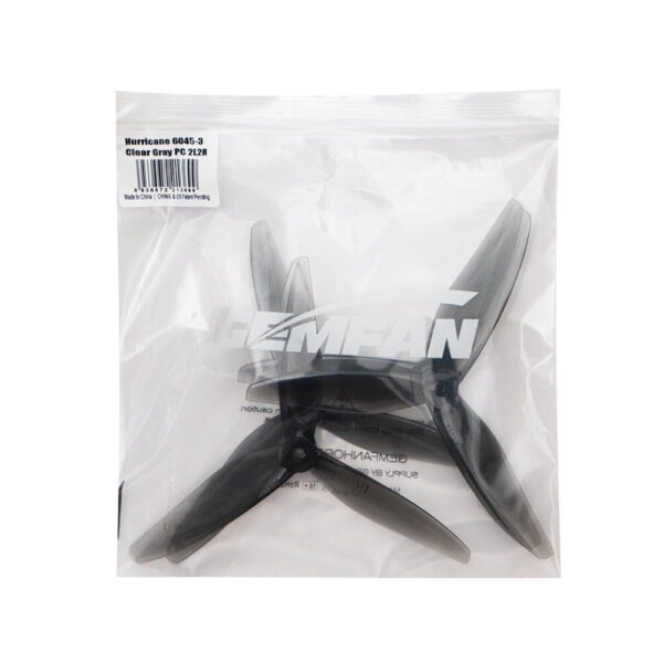 6 Pairs Gemfan 6045 6.0x4.5 6 Inch 3-Blades Props Propeller for DIY Freestyle RC Drone FPV Racing - Image 5