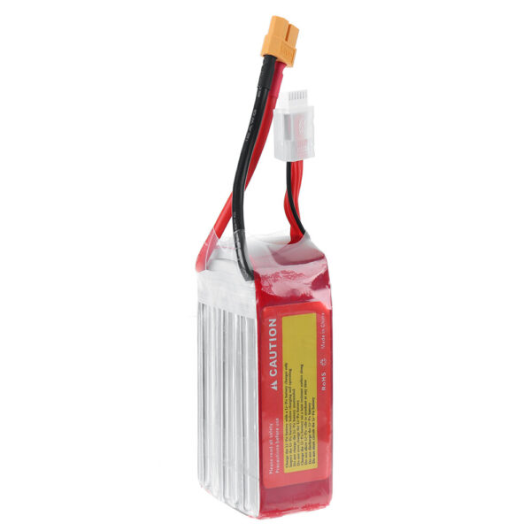 ZOP POWER 22.2V 2200mAh 95C 6S LiPo Battery XT60 Plug for RC Drone - Image 4