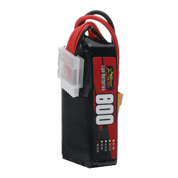 ZOP Power 6S 22.8V 800mAh 60C 17.76Wh LiPo Battery XT60 Plug for RC Drone - Image 5