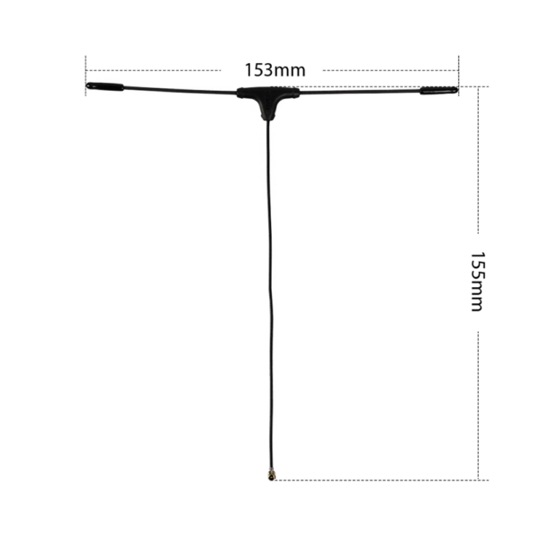 Foxeer ELRS 915/868MHz Long Range T-Type RC Receiver Antenna For FPV RC Drone Mobula7 Mobula6 - Image 4