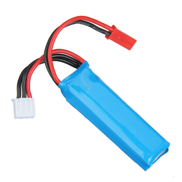 7.4V 400mAh 20C 2S LiPo Battery JST Plug for Wltoys P929 P939 K979 K989 K999 K969 RC Car - Image 4