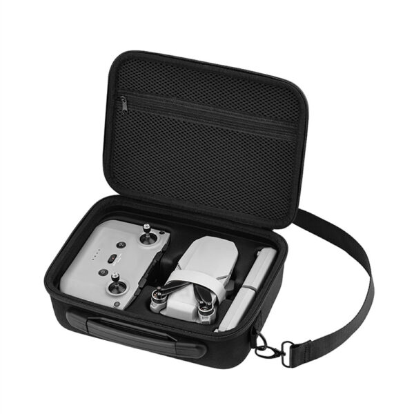 BRDRC Portable Waterproof Shoulder Storage Bag Carrying Box Case for DJI MINI 4K / Mini 2 / Mini 2 SE RC Drone - Image 2