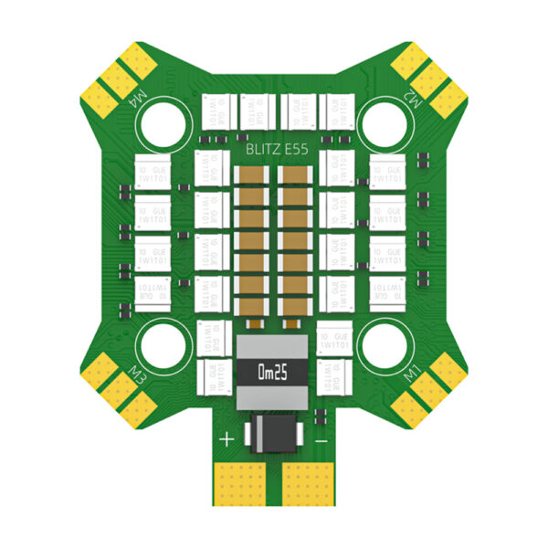 20x20mm iFlight BLITZ Mini F745 F7 Flight Controller E55 Mini 55A BL_32 4In1 Brushless ESC Stack for RC Drone FPV Racing - Image 4