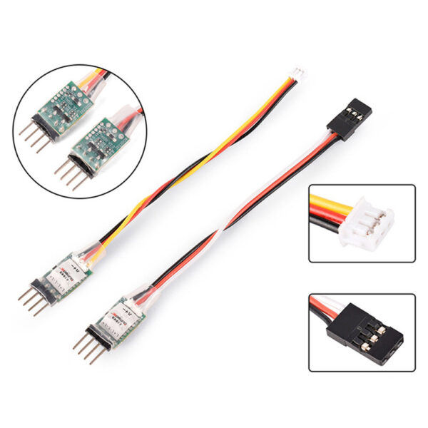 DUMBORC RC Light Controller LED Switch Panel System Turn on/Off 3CH for RC Car Fixed Wing Aircraft Parts - Image 4