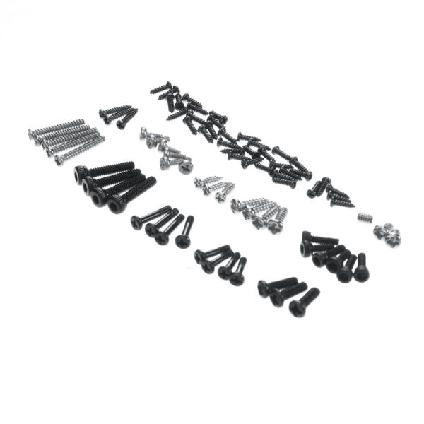 Eachine E135 2.4G 6CH Direct Drive Dual Brushless Flybarless RC Helicopter Spart Part Screws Set - Image 4