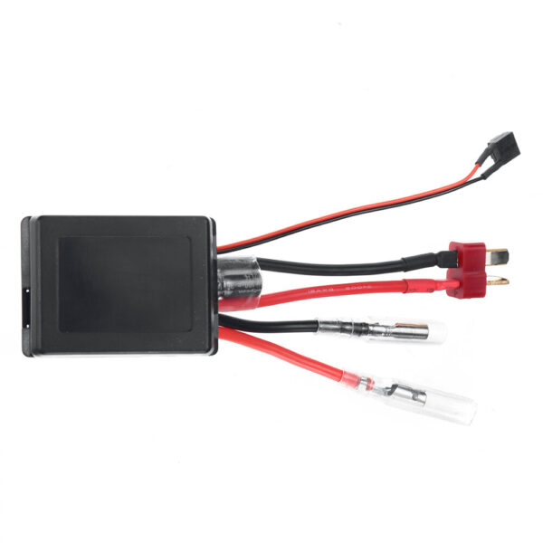 RC Car Parts Brushed ESC Speed Controller 25A w/ Gyro M22015 for Eachine EC35 1/14 Vehicles Models Spare Accessories - Image 1