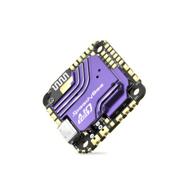 25.5*25.5mm SpeedyBee F405 AIO 40A Flight Controller with 5V 9V BEC Output 40A BL_S 3-6S ESC for RC FPV Racing Drones - Image 1