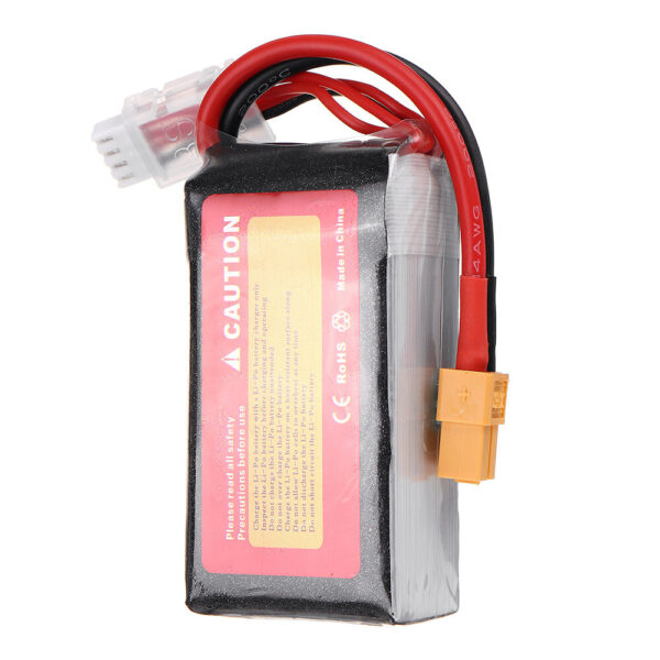 5Pcs ZOP Power 11.1V 1500mAh 40C 3S Lipo Battery XT60 Plug for Eachine Wizard X220 FPV Racing RC Drone - Image 5