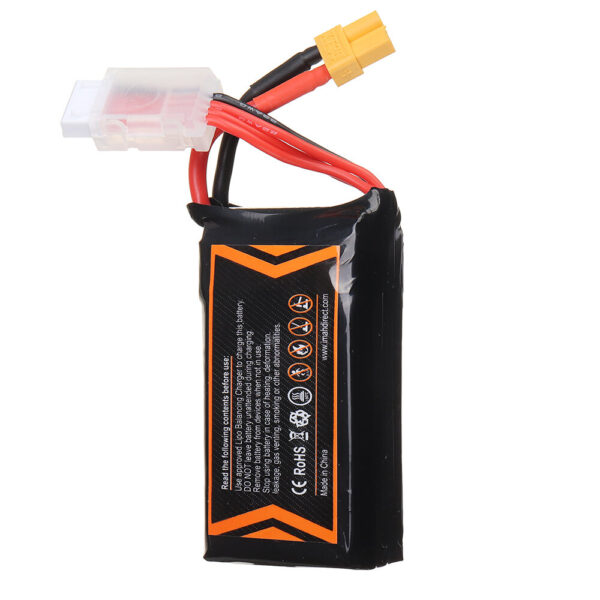 ZOP Power 11.1V 850mAh 100C 3S Lipo Battery XT30 Plug for RC Racing Drone - Image 1