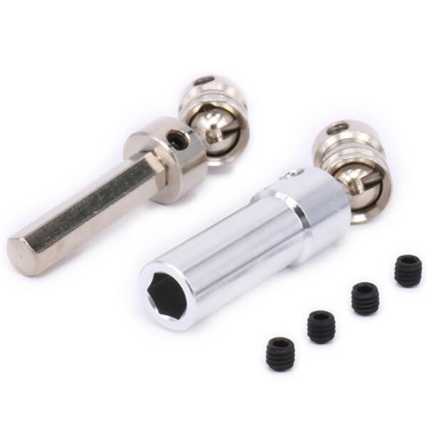 1PC Steel Metal Rear Drive Shaft Wltoys 1/12 12428 12423 Rc Car Crawler Short Course Truck Parts - Image 8