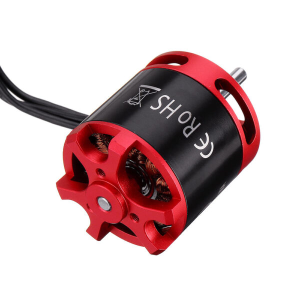 Racerstar BR2820 1200KV 3-4S Brushless Motor For RC Airplane - Image 8