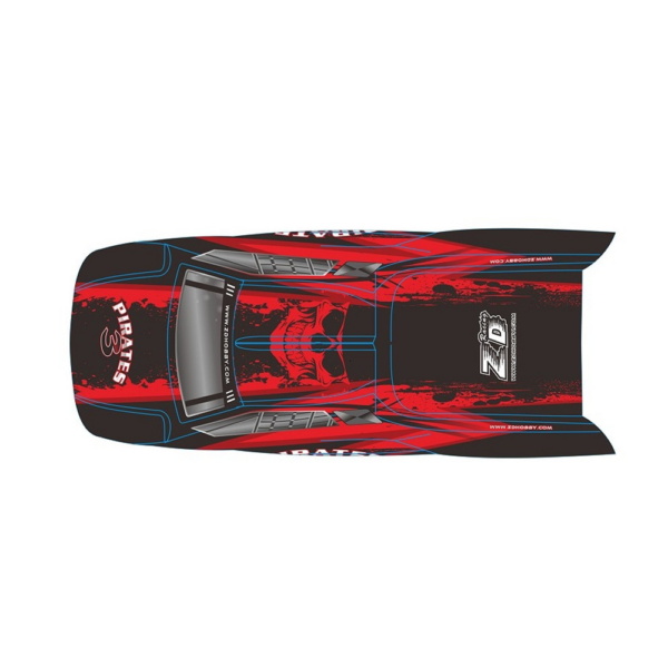 ZD Racing 8460 PVC Car Body Shell for 9021-V3 1/8 RC Vehicles Model Spare Parts - Image 3