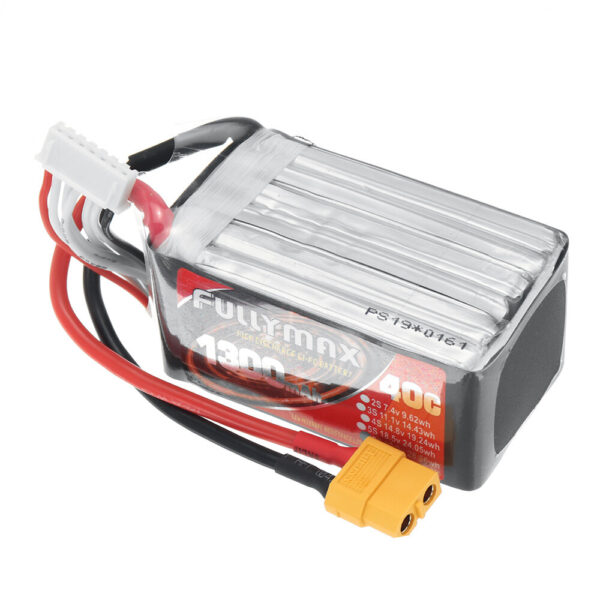 YXZNRC F280 3D/6G 6CH RC Helicopter Parts 22.2V 1300mAh 90C Battery - Image 3