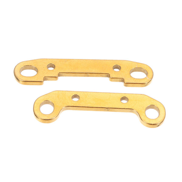 2PCS Wltoys 124017 124019 1/12 RC Car Spare Metal Front/Rear Swing Arm Reinforce Plate 1834 1835 Vehicles Model Parts - Image 7