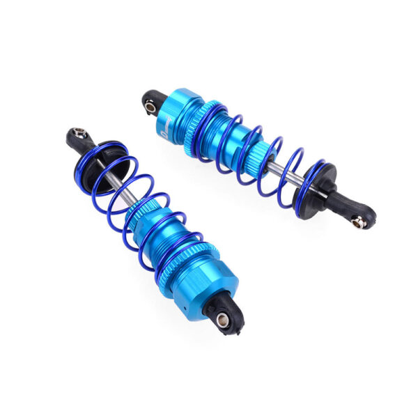 2PCS ZD Racing 7358 Alloy Oil Filled Front Shock Damper Absorber for 1/10 HSP Redcat Hongnor LRP HPI Hobao - Image 2