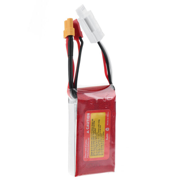 ZOP POWER 7.4V 750mAh 95C 2S LiPo Battery XT30 JST Plug for RC Drone - Image 5