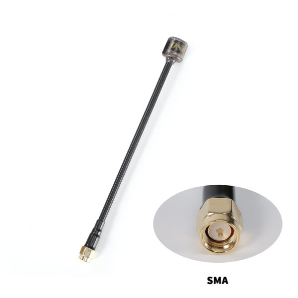 FlyfishRC Osprey 5.8Ghz 130mm SMA FPV Antenna LHCP for RC Drone - Image 1