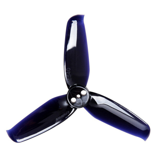 4 Pairs Gemfan Flash 2540 2.5x4 2.5 Inch 3-Blade Propeller with 1.5mm Mounting Hole for RC Drone FPV Racing - Image 4