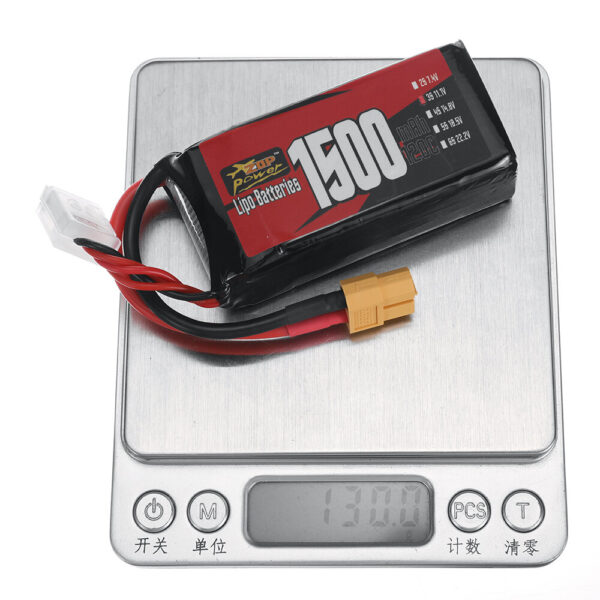 ZOP Power 3S 11.1V 1500mAh 120C  LiPo Battery XT60 Plug for RC Drone - Image 9