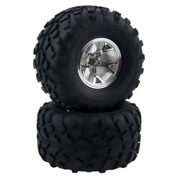 4Pcs Austar Wheel Tires Plastic Wheel Rims for 1/10 RC Crawler HSP HPI Car Parts - Image 3