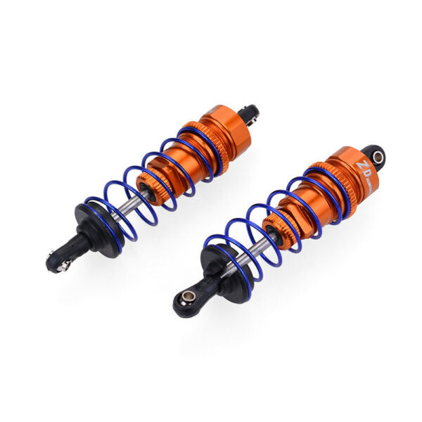 2PCS ZD Racing 7358 Alloy Oil Filled Front Shock Damper Absorber for 1/10 HSP Redcat Hongnor LRP HPI Hobao - Image 5