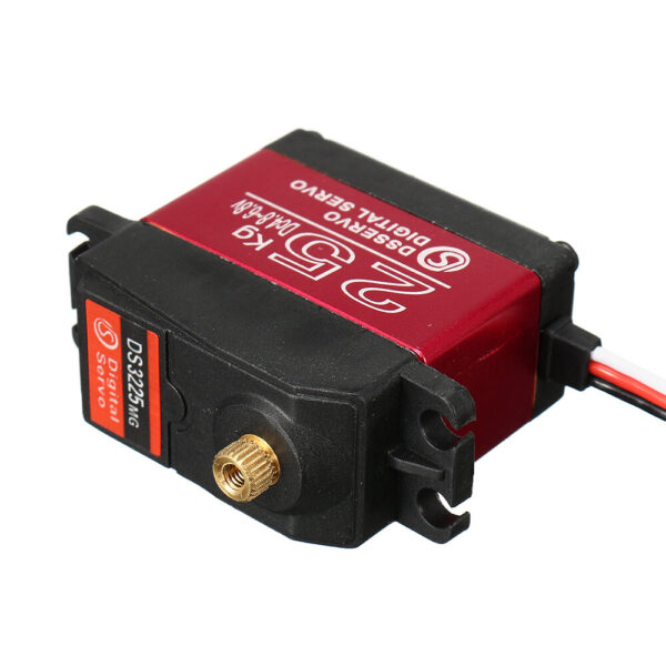 DSSERVO DS3225MG 25KG Waterproof Metal Gear Digital Servo For 1/8 1/10 1/12 RC Cars - Image 2