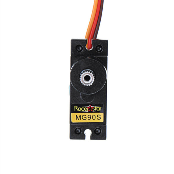 Racerstar MG90S 9g Micro Metal Gear Analog Servo For 450 RC Helicopter RC Car Boat Robot - Image 3