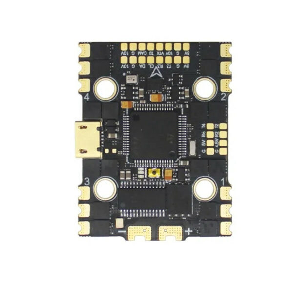 20*20mm HAKRC F7220 40A 2-6S Flight Controller AIO BL_32 w/ 5V/3A 10V 2.5A BEC for FPV Racing RC Drone - Image 1