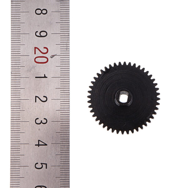 2Pcs/set Decelerate Steel Gear+Motor Gear Wltoys 144001 124018 124019 144010 124016 124017 RC Car Parts - Image 9