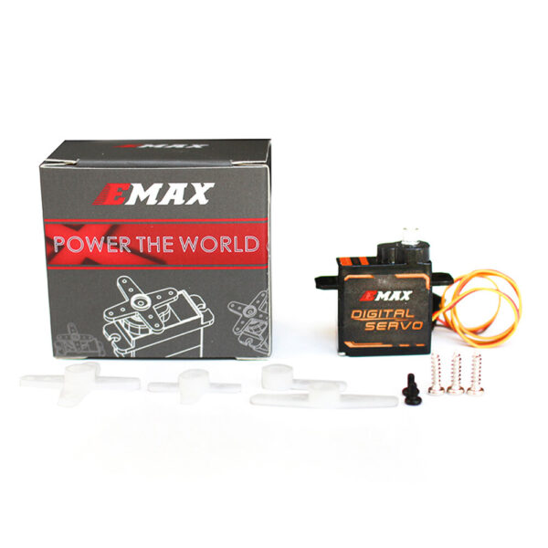 EMAX ES9052MD HV All-Purpose High Voltage Metal Gear Digital Servo - Image 6