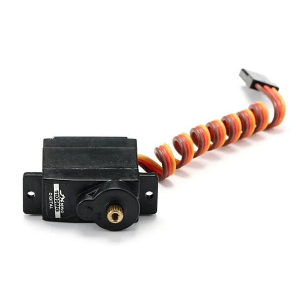 JX PDI-1109MG 9g Metal Gear Core Motor Micro Digital Servo for 450 RC Helicopter - Image 4