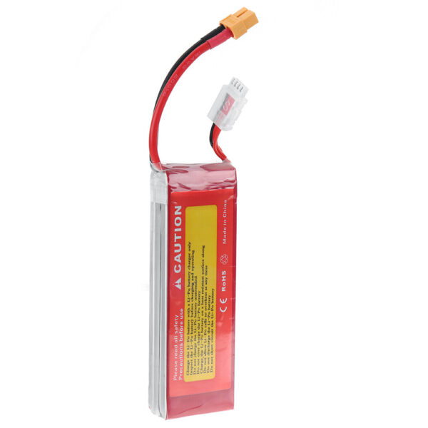 ZOP POWER 11.1V 3500mAh 60C 3S LiPo Battery XT60 Plug for RC Drone - Image 5