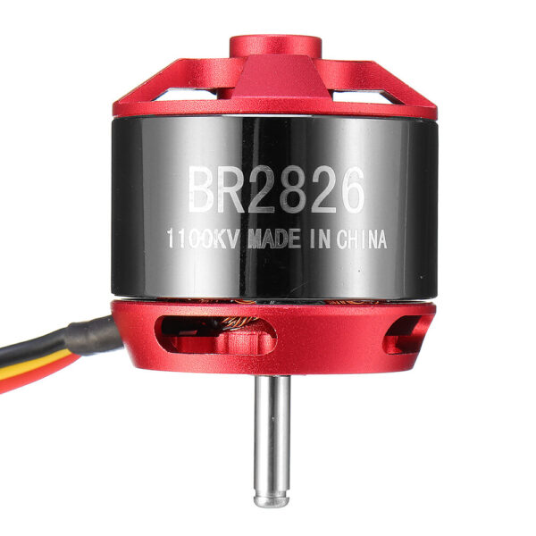 Racerstar BR2826 1100KV 2-4S Brushless Motor for FPV RC Airplane Model - Image 1