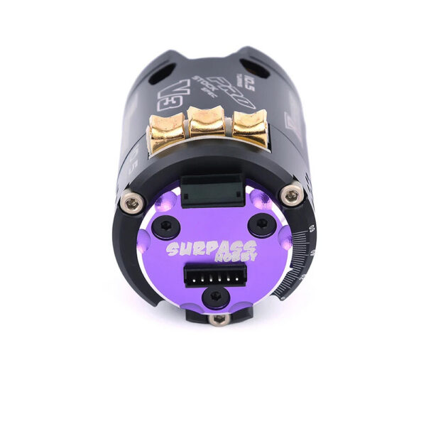 Hobbywing Sensored Brushless 10BL120 G2 ESC+Rocket 540 V3 Motor Combo for 1/10 Drift RC Car Parts - Image 8