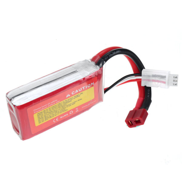 ZOP Power 7.4V 2000mAh 95C 2S LiPo Battery T Deans Plug for HSP RGT 18000 RC Car - Image 4