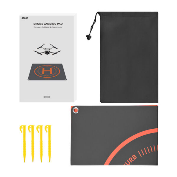 65CM Landing Pad Waterproof Apron Foldable Parking Apron Pad for DJI FIMI RC Drone - Image 9