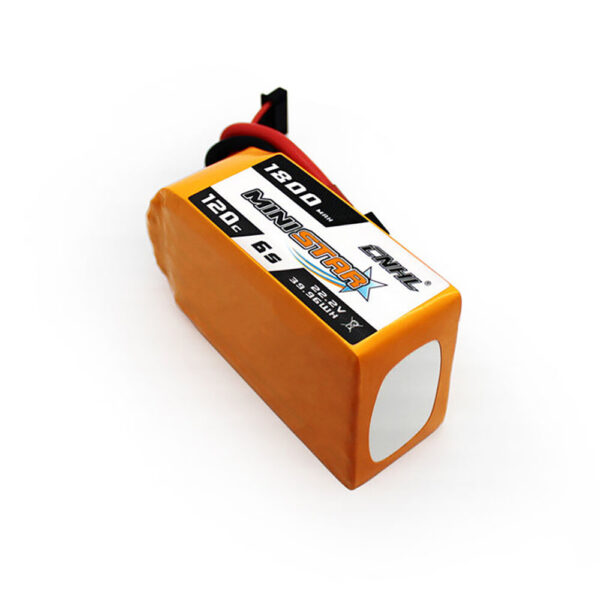 CNHL MiniStar 22.2V 1800mAh 120C 6S LiPo Battery XT60 Plug for RC Drone FPV Racing - Image 1